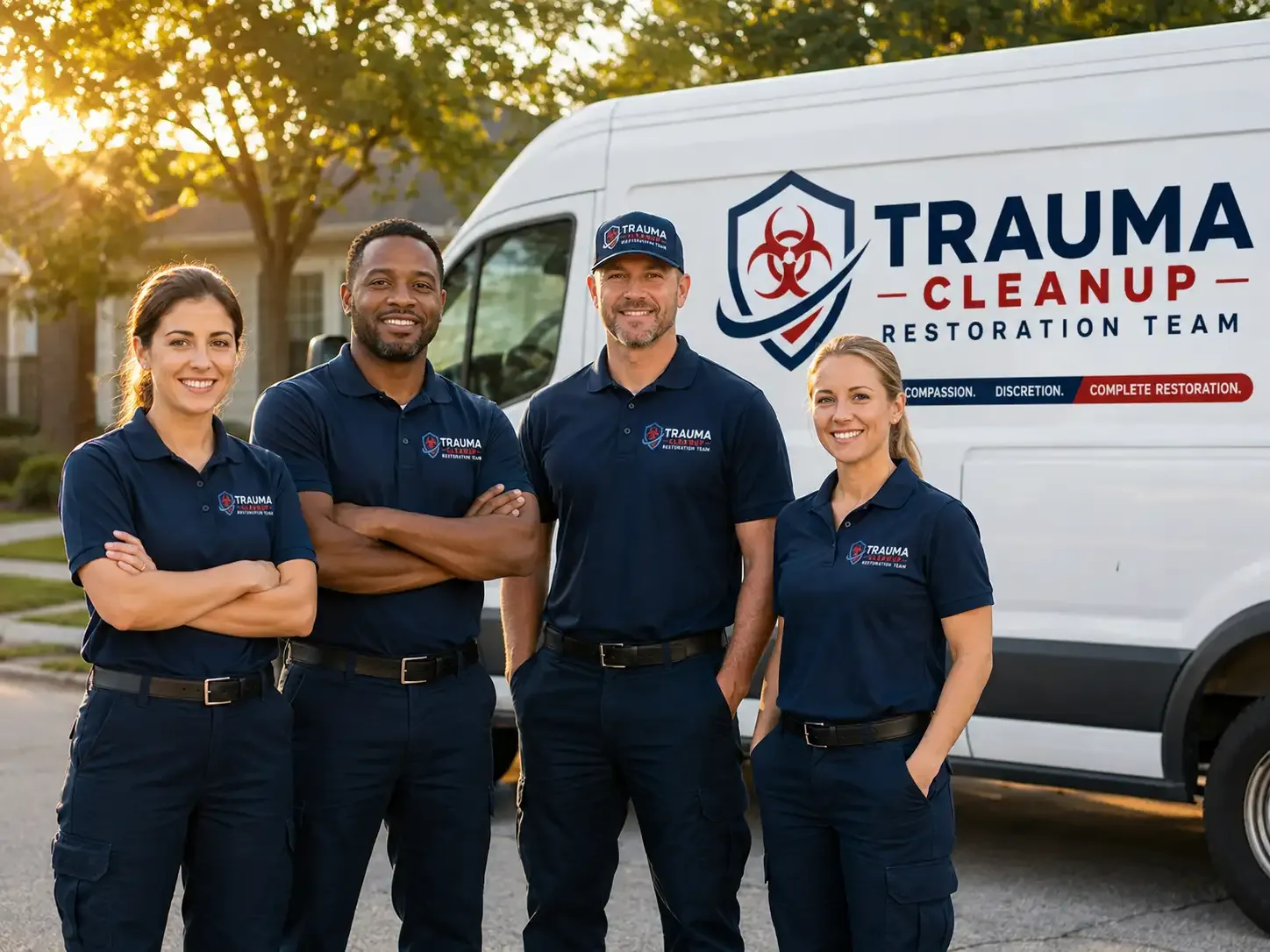 Trauma Cleanup company in Spencer, NC